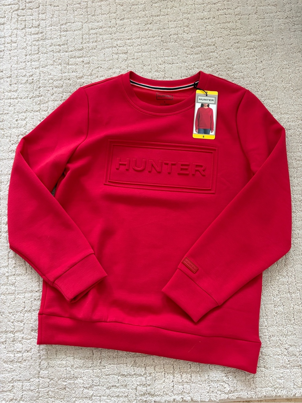 Hunter red sweater/pullover